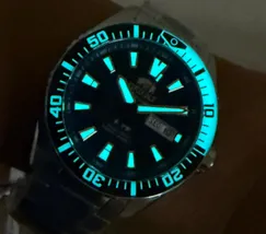 Orient 3 Estrelas Automático Sports Sea YN6SS012 Azul - imagem 6