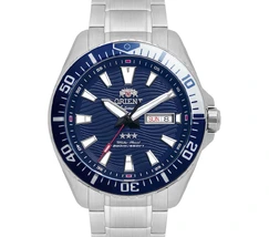 Orient 3 Estrelas Automático Sports Sea YN6SS012 Azul - imagem 2
