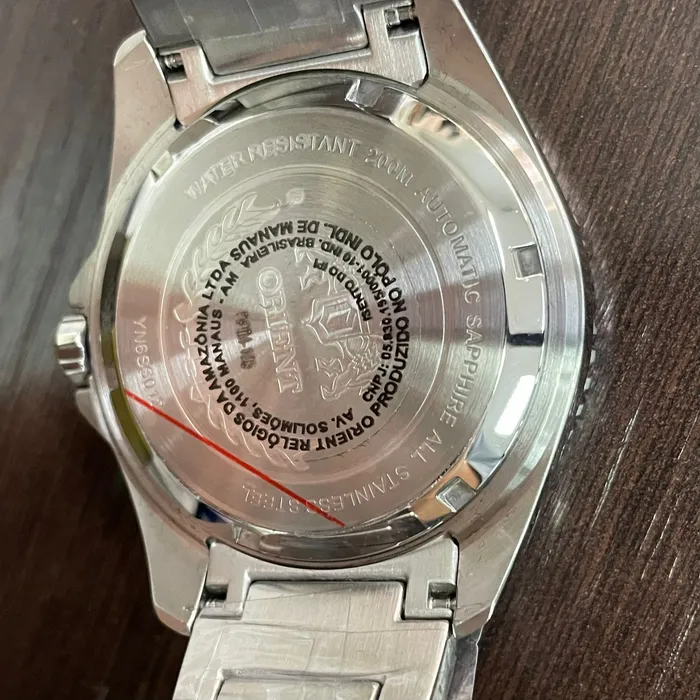 Orient 3 Estrelas Automático Sports Sea YN6SS012 Verde