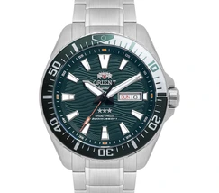 Orient 3 Estrelas Automático Sports Sea YN6SS012 Verde - imagem 2