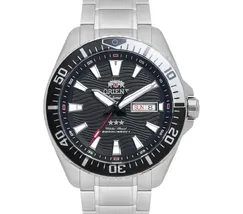 Orient 3 Estrelas Automático Sports Sea YN6SS012 Preto - imagem 2