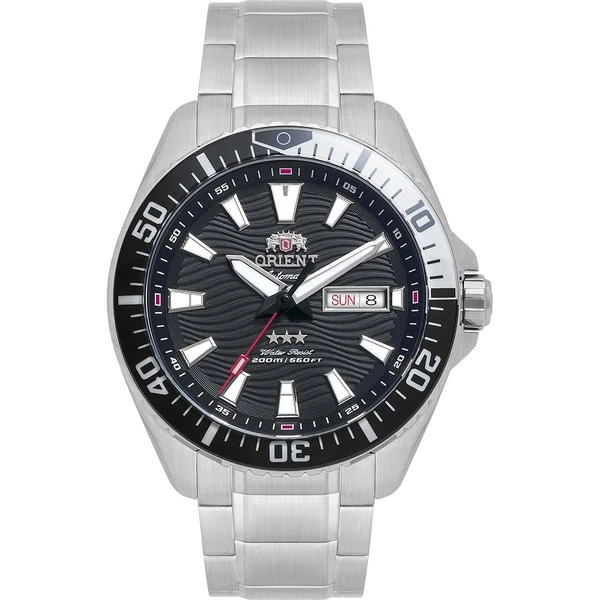 Orient 3 Estrelas Automático Sports Sea YN6SS012 Preto