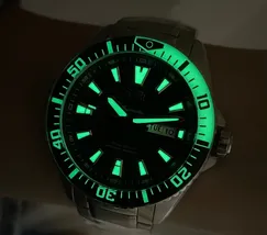 Orient 3 Estrelas Automático Sports Sea YN6SS012 Preto - imagem 6