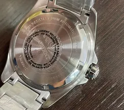 Orient 3 Estrelas Automático Sports Sea YN6SS012 Preto - imagem 7