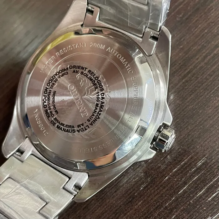Orient 3 Estrelas Automático Sports Sea YN6SS012 Preto