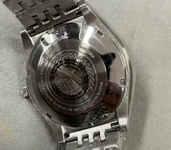 Orient 3 Estrelas Automático Heritage YN6SS014 azul - imagem 7