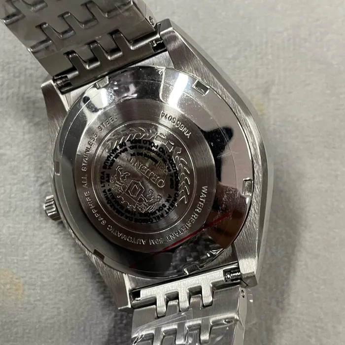 Orient 3 Estrelas Automático Heritage YN6SS014 azul