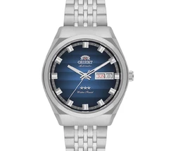 Orient 3 Estrelas Automático Heritage YN6SS014 azul - imagem 2