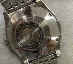 Orient 3 Estrelas Automático Heritage YN6SS014 Verde - imagem 8