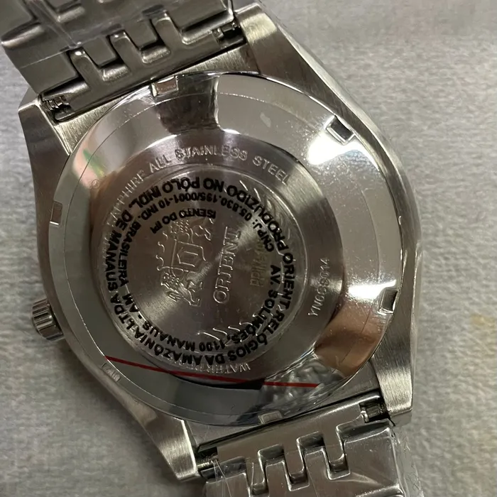 Orient 3 Estrelas Automático Heritage YN6SS014 Verde