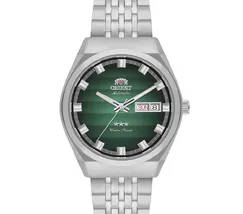 Orient 3 Estrelas Automático Heritage YN6SS014 Verde - imagem 2