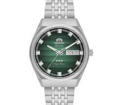 Orient 3 Estrelas Automático Heritage YN6SS014 Verde - imagem 2