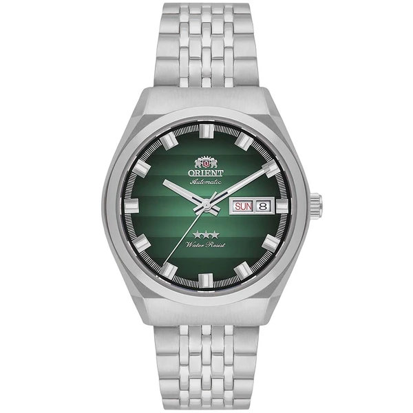 Orient 3 Estrelas Automático Heritage YN6SS014 Verde
