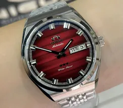 Orient 3 Estrelas Automático Heritage YN6SS014 Vermelho - imagem 1