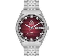Orient 3 Estrelas Automático Heritage YN6SS014 Vermelho - imagem 2