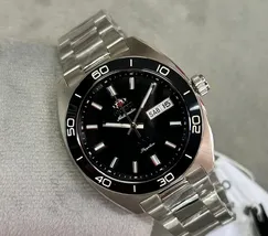 Orient 3 Estrelas Automático Elegance YN6SS017 preto - imagem 7