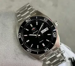 Orient 3 Estrelas Automático Elegance YN6SS017 preto - imagem 7