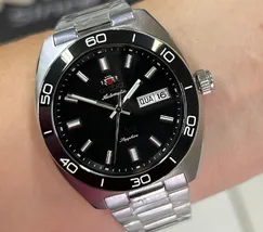Orient 3 Estrelas Automático Elegance YN6SS017 preto - imagem 1