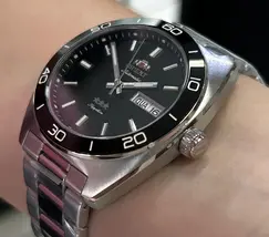 Orient 3 Estrelas Automático Elegance YN6SS017 preto - imagem 4