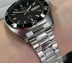 Orient 3 Estrelas Automático Elegance YN6SS017 preto - imagem 5