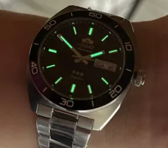 Orient 3 Estrelas Automático Elegance YN6SS017 preto - imagem 6