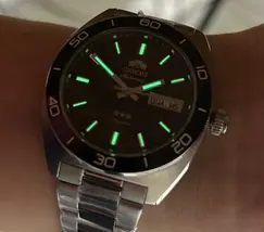 Orient 3 Estrelas Automático Elegance YN6SS017 preto - imagem 6