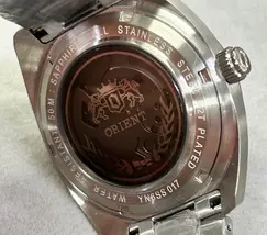 Orient 3 Estrelas Automático Elegance YN6SS017 preto - imagem 8