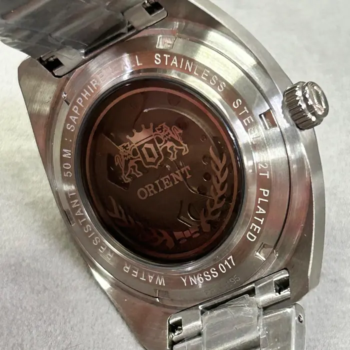 Orient 3 Estrelas Automático Elegance YN6SS017 preto