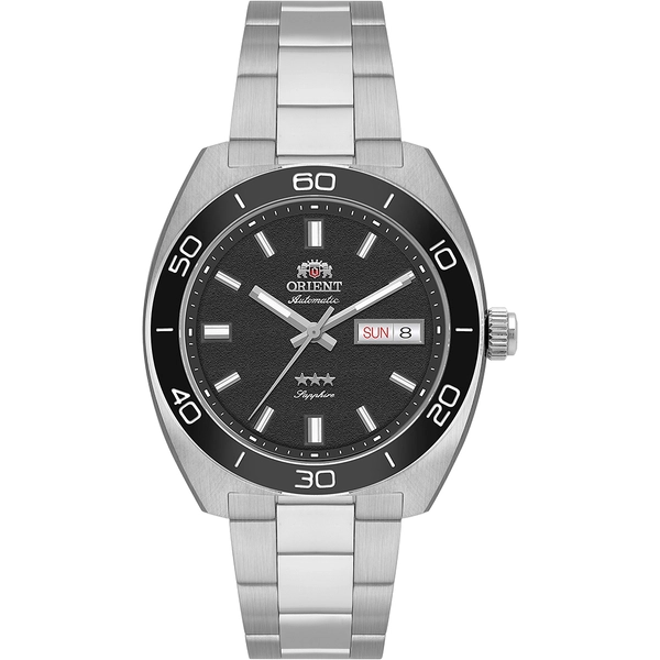 Orient 3 Estrelas Automático Elegance YN6SS017 preto
