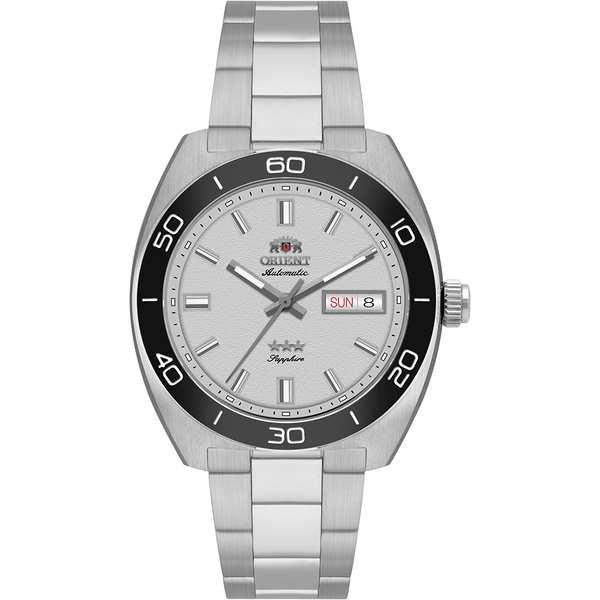 Orient 3 Estrelas Automático Elegance YN6SS017 Branco