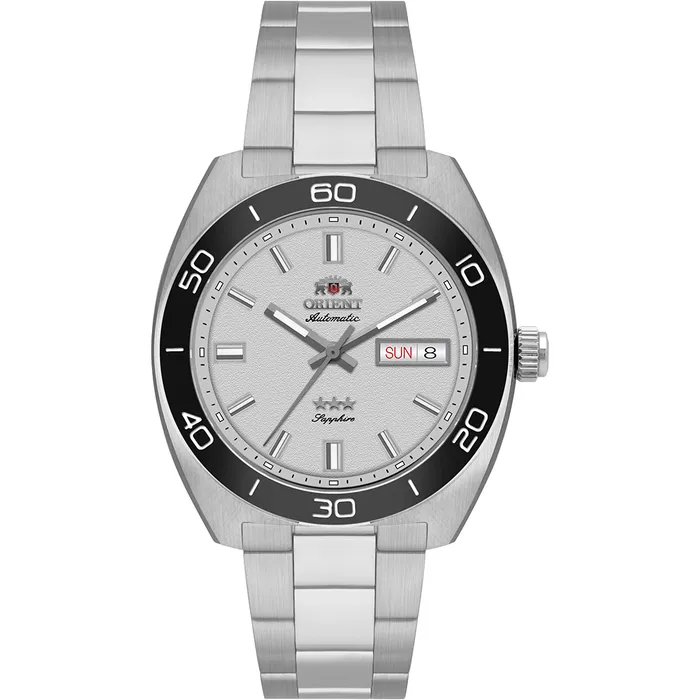 Orient 3 Estrelas Automático Elegance YN6SS017 branco
