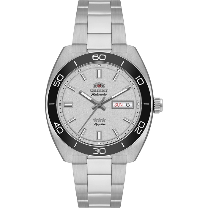 Orient 3 Estrelas Automático Elegance YN6SS017 branco