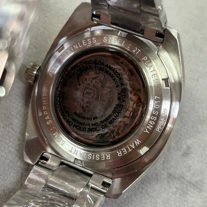 Orient 3 Estrelas Automático Elegance YN6SS017 branco