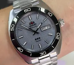 Orient 3 Estrelas Automático Elegance YN6SS017 Azul celeste - imagem 1
