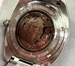 Orient 3 Estrelas Automático Elegance YN6SS017 Azul celeste - imagem 8