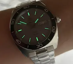 Orient 3 Estrelas Automático Elegance YN6SS017 Azul celeste - imagem 7