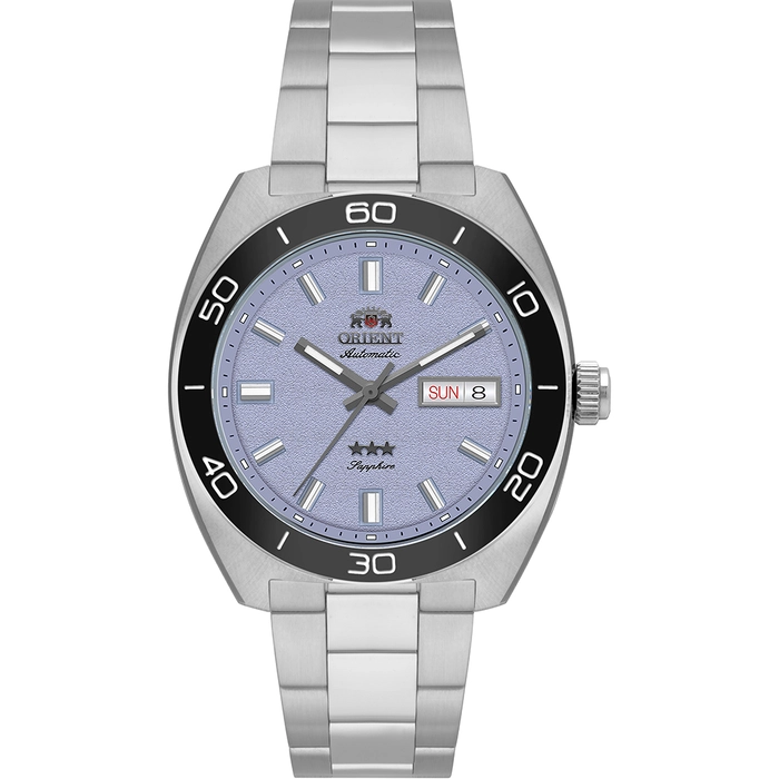 Orient 3 Estrelas Automático Elegance YN6SS017 Azul celeste