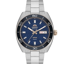 Orient 3 Estrelas Automático Elegance YN6MM017 Azul - imagem 2