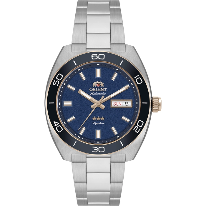 Orient 3 Estrelas Automático Elegance YN6MM017 Azul