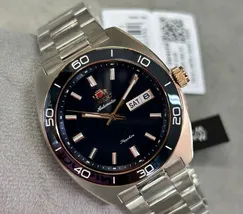 Orient 3 Estrelas Automático Elegance YN6MM017 Azul - imagem 6