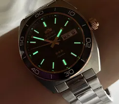 Orient 3 Estrelas Automático Elegance YN6MM017 Azul - imagem 7