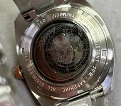 Orient 3 Estrelas Automático Elegance YN6MM017 Azul - imagem 8