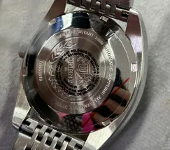 Orient 3 Estrelas Automático Heritage YN6SS018 Azul - imagem 7