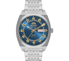 Orient 3 Estrelas Automático Heritage YN6SS018 Azul - imagem 2