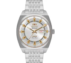Orient 3 Estrelas Automático Heritage YN6SS018 Prata - imagem 2