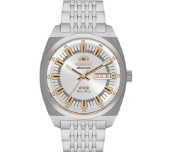 Orient 3 Estrelas Automático Heritage YN6SS018 Prata - imagem 2