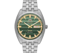 Orient 3 Estrelas Automático Heritage YN6SS019 Verde - imagem 2