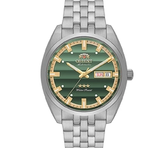 Orient 3 Estrelas Automático Heritage YN6SS019 Verde - imagem 2