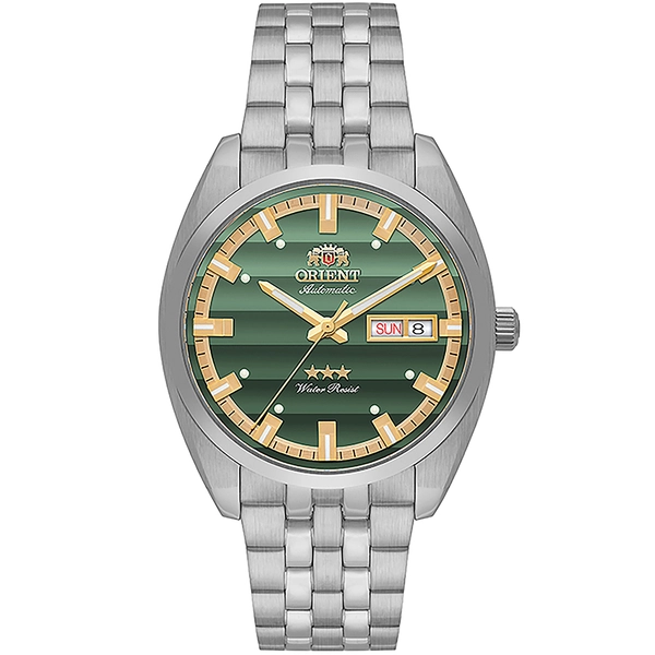 Orient 3 Estrelas Automático Heritage YN6SS019 Verde