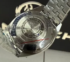 Orient 3 Estrelas Automático Heritage YN6SS019 Verde - imagem 7